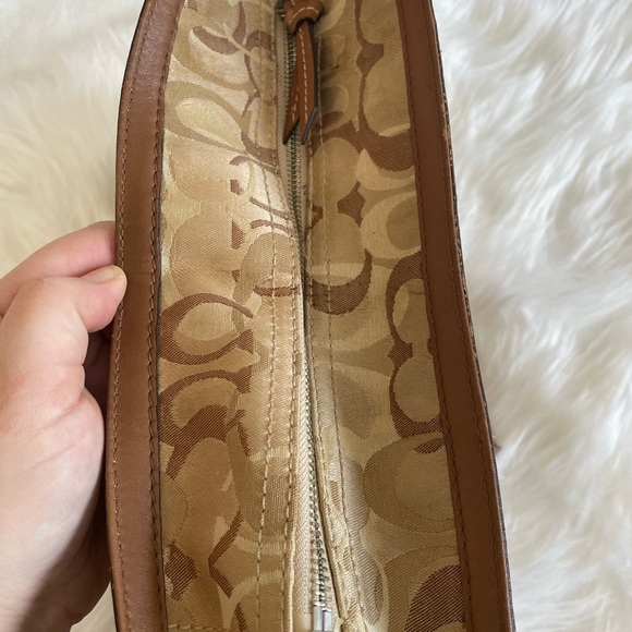 Coach Purse, Brown in Colors, Decent Condition - Picture 4 of 5